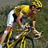 Andy Schleck during stage 15 of the Tour de France 2010